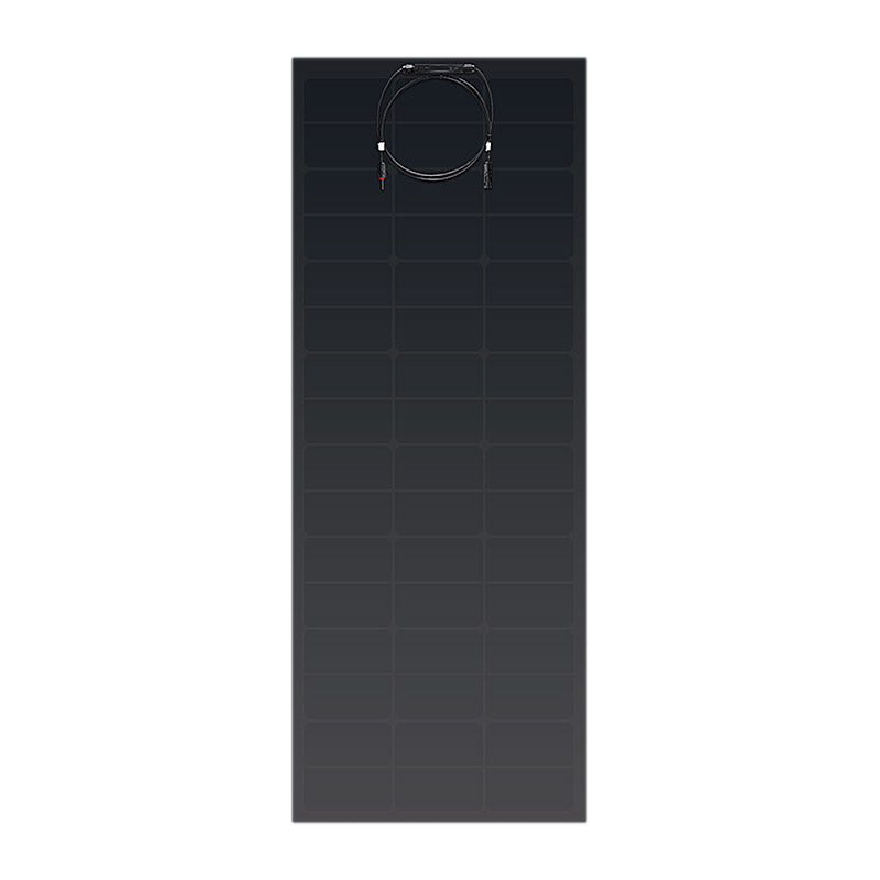 Energian Semi-Flexible SunPower ETFE Coated Solar Panel 160W with 0.9m cable
