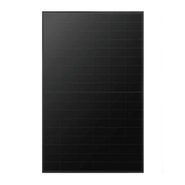 Longi 470W Hi-MO X10 Artist HP Back Contact Half Cell All Black Solar Panels