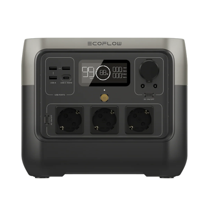 RIVER 2 Pro Gerador de Energia Portátil Ecoflow