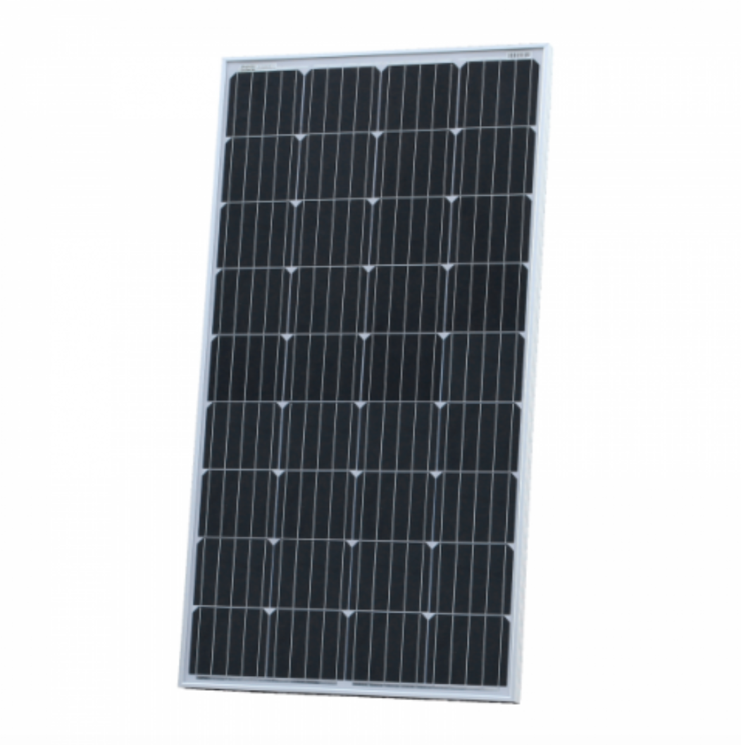 150W Rigid Solar Panel German Cells with 5m Cable