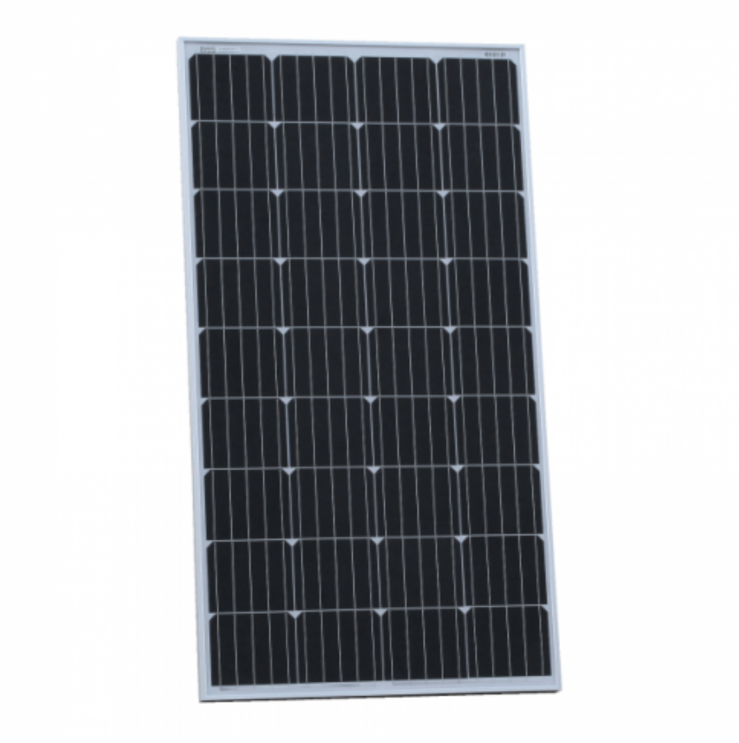 150W Rigid Solar Panel German Cells with 5m Cable