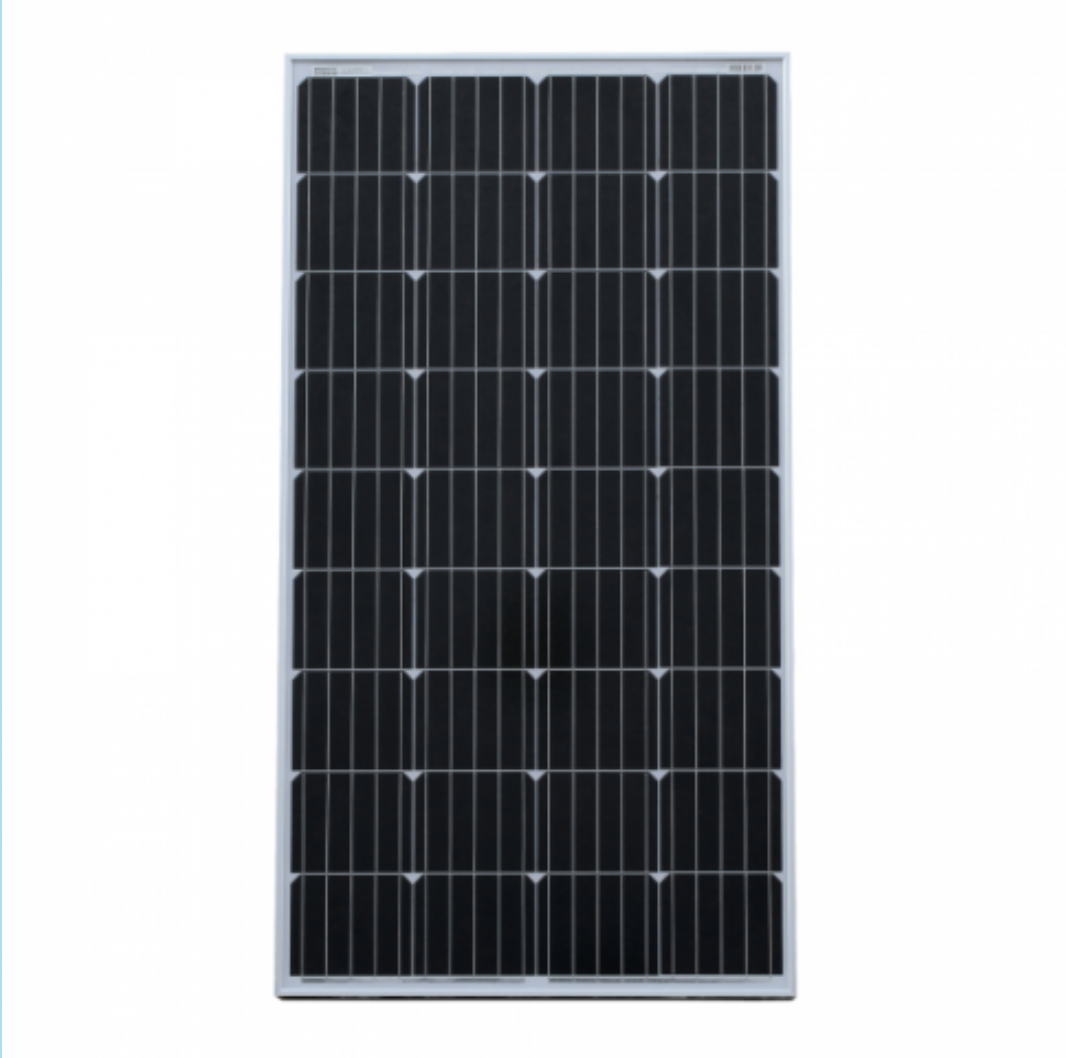 150W Rigid Solar Panel German Cells with 5m Cable