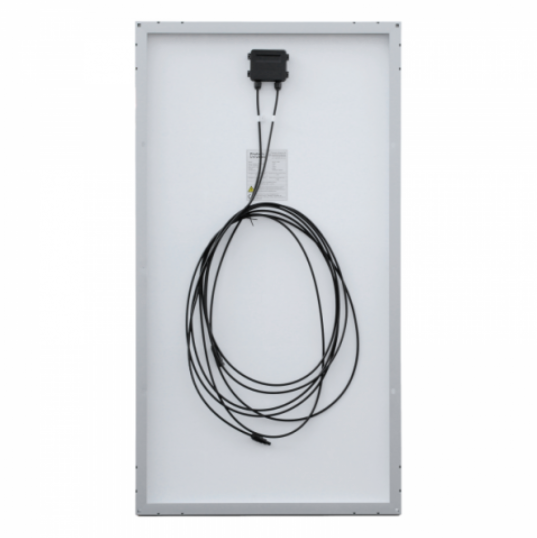 150W Rigid Solar Panel German Cells with 5m Cable