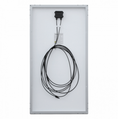150W Rigid Solar Panel German Cells with 5m Cable