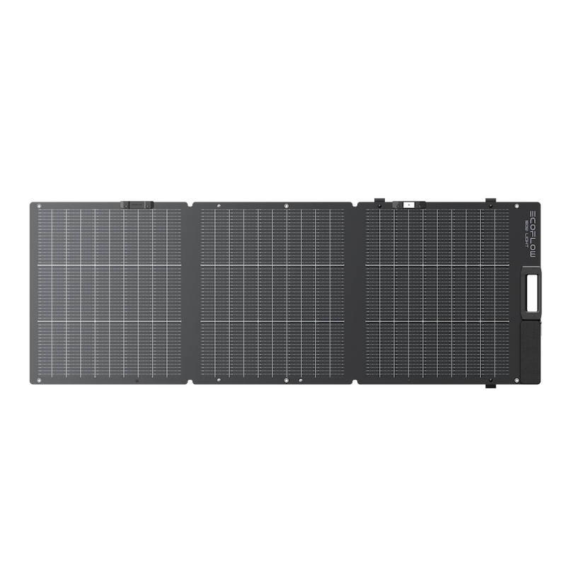 EcoFlow 160W Portable Bifacial Folding Solar Panel