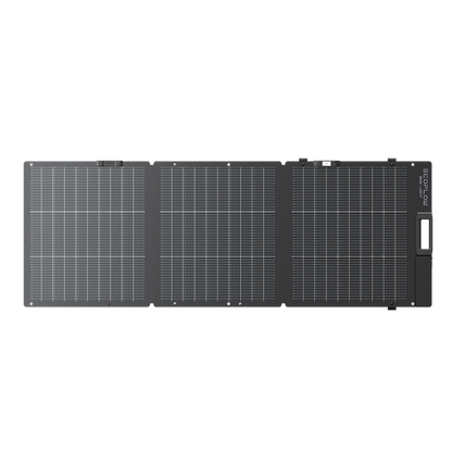EcoFlow 160W Portable Bifacial Folding Solar Panel