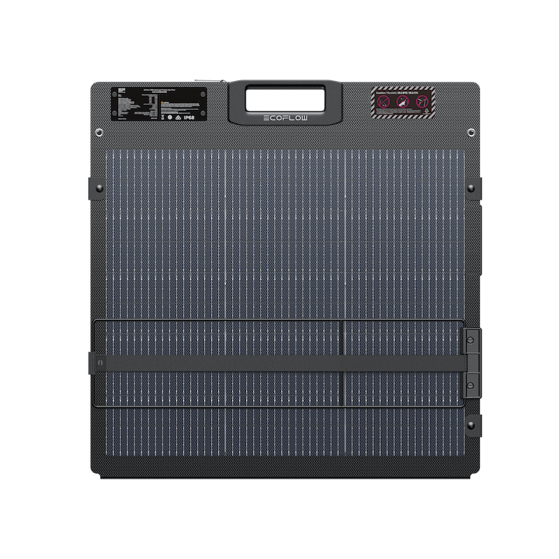 EcoFlow 160W Portable Bifacial Folding Solar Panel