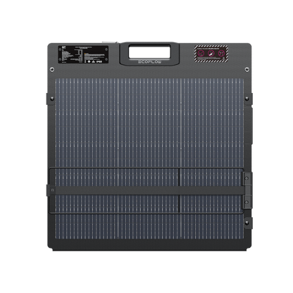 EcoFlow 160W Portable Bifacial Folding Solar Panel