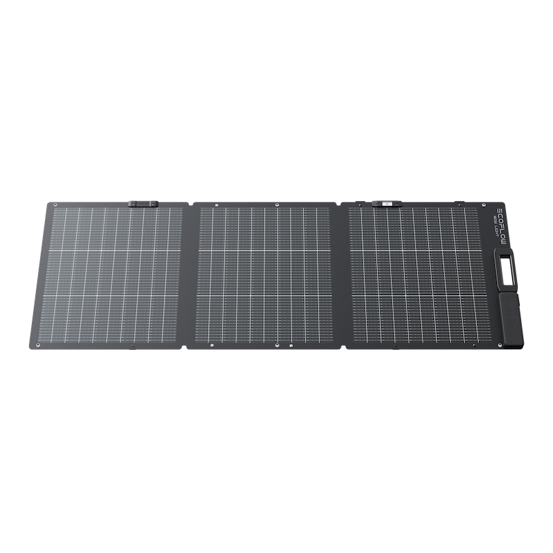 EcoFlow 160W Portable Bifacial Folding Solar Panel