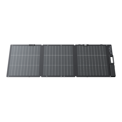 EcoFlow 160W Portable Bifacial Folding Solar Panel