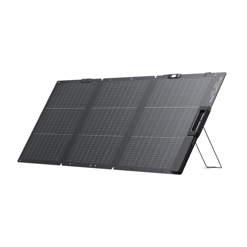 EcoFlow 160W Portable Bifacial Folding Solar Panel