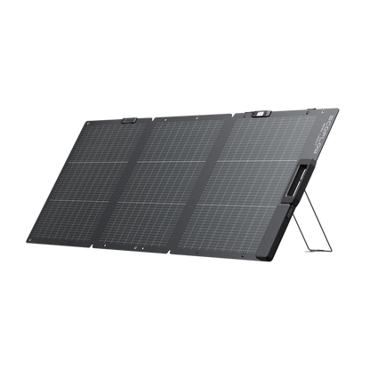 EcoFlow 160W Portable Bifacial Folding Solar Panel