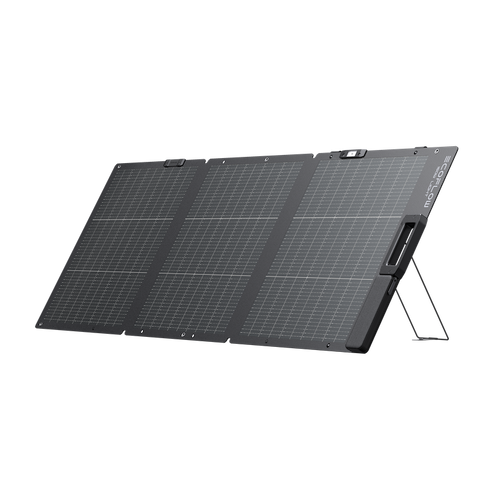 EcoFlow 160W Portable Bifacial Folding Solar Panel