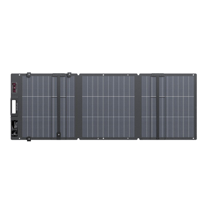 EcoFlow 160W Portable Bifacial Folding Solar Panel