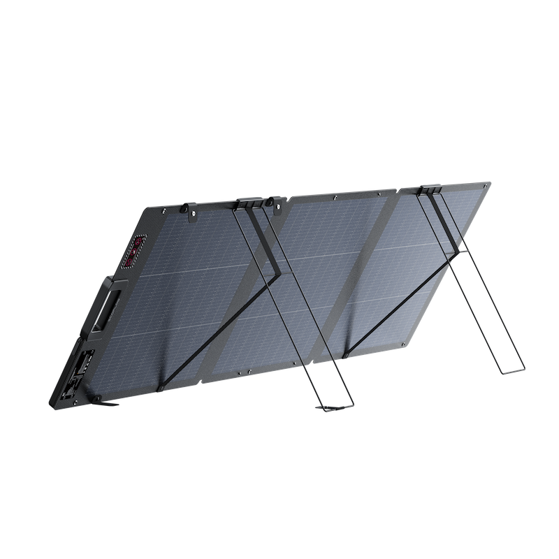 EcoFlow 160W Portable Bifacial Folding Solar Panel