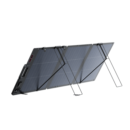 EcoFlow 160W Portable Bifacial Folding Solar Panel