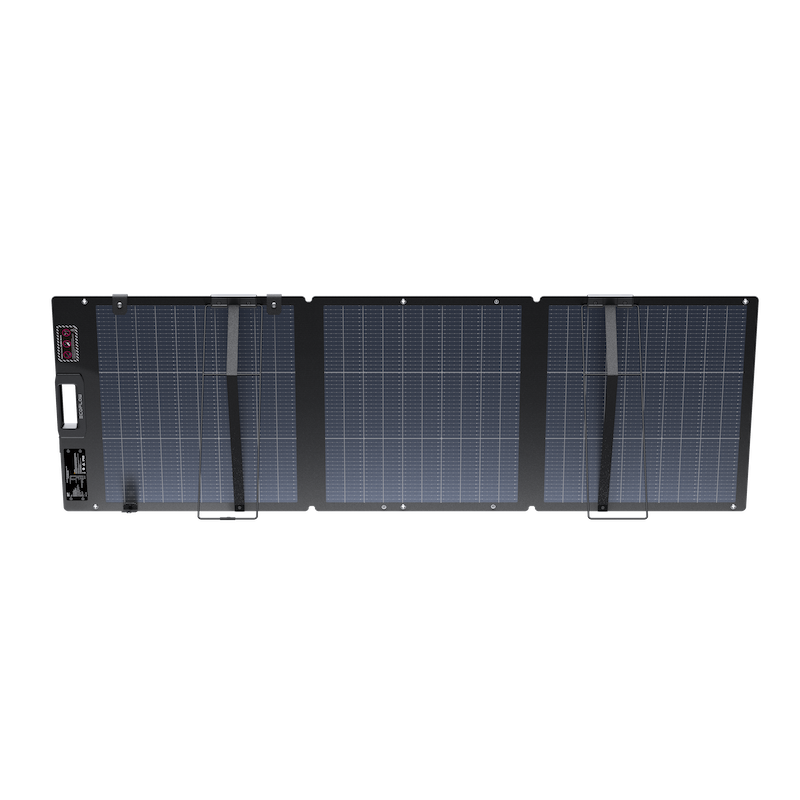 EcoFlow 160W Portable Bifacial Folding Solar Panel