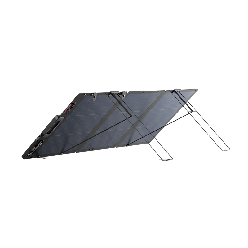 EcoFlow 160W Portable Bifacial Folding Solar Panel