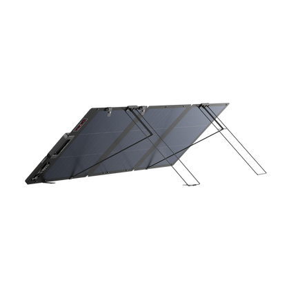 EcoFlow 160W Portable Bifacial Folding Solar Panel