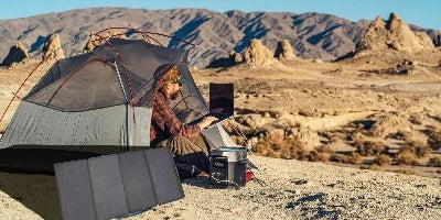 EcoFlow 160W Portable Folding Solar Panel (1st Gen)