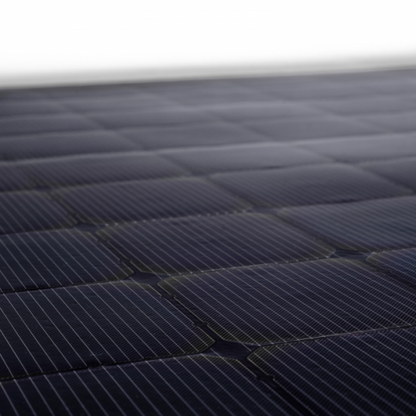 SELM (Sweden) 165 Watt CIGS Flexible Solar Panel with Self-Adhesive Backing