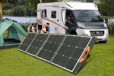 Energian 200W Portable Folding Solar Panel