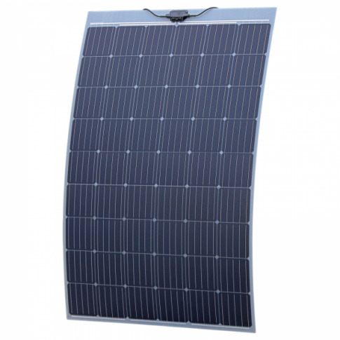 270W Monocrystalline Fibreglass MC4 Semi-Flexible Solar Panels
