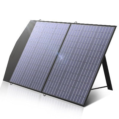ALLPOWERS 100W Folding Solar Panel to Charge Portable Power Stations and Solar Generators