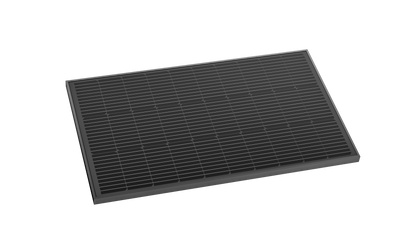 EcoFlow 2x100W Rigid Solar Panel with Mounting Feet
