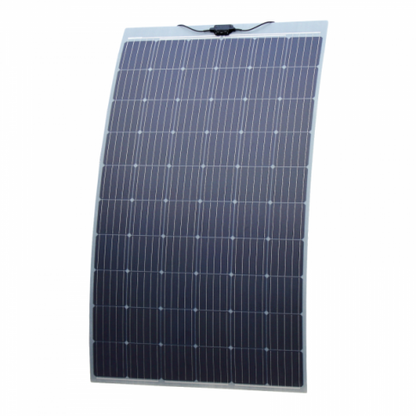 300W Monocrystalline Fibreglass Semi-Flexible Solar Panels with MC4 connectors