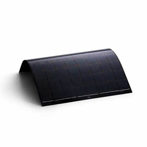 SELM (Sweden) 270 Watt CIGS Flexible Solar Panel with Self-Adhesive Backing