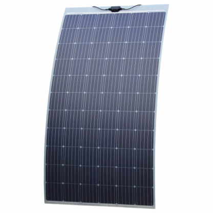 330W Monocrystalline Fibreglass Semi-Flexible Solar Panels with MC4 connectors