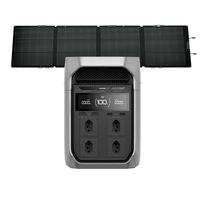 DELTA 3 PLUS Gerador de Energia Portátil Ecoflow