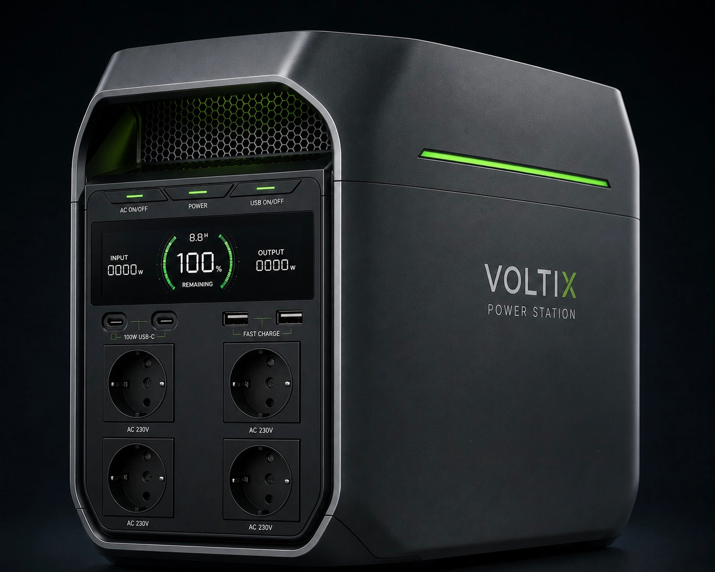 DELTA 3 PLUS Gerador de Energia Portátil Ecoflow