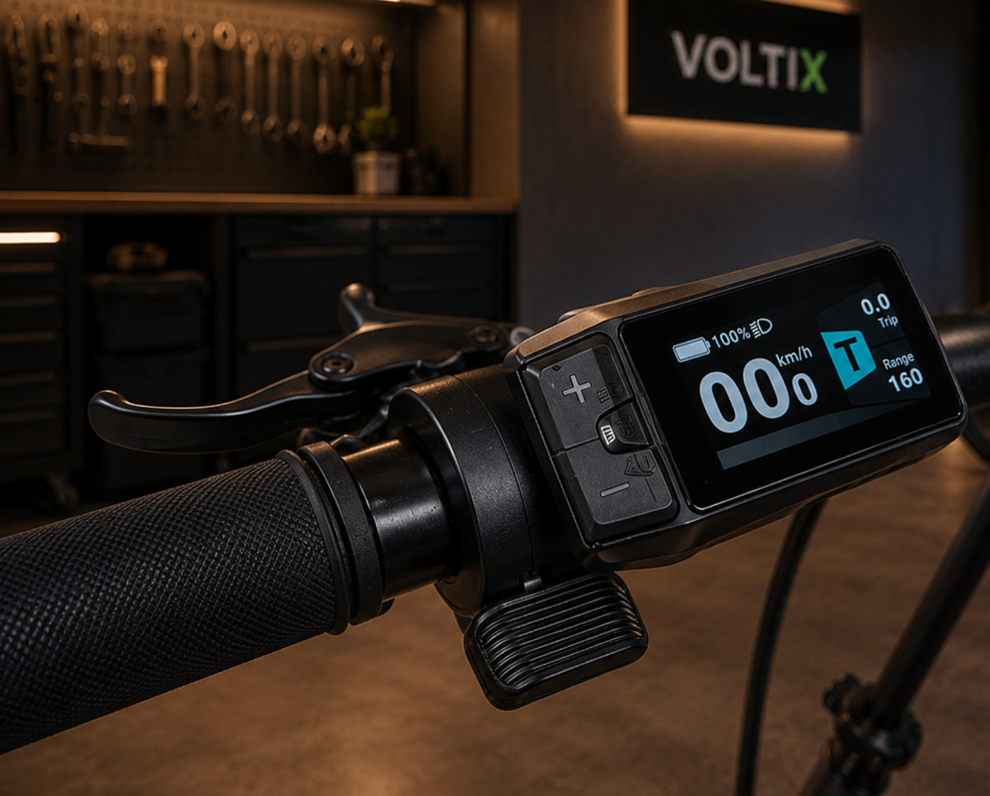 VOLTIX Urban X Pro | Long Range Electric Bike