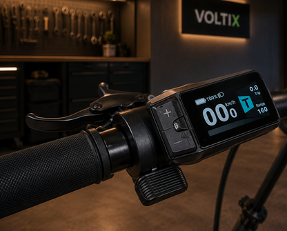 VOLTIX Urban X Pro | Long Range Electric Bike