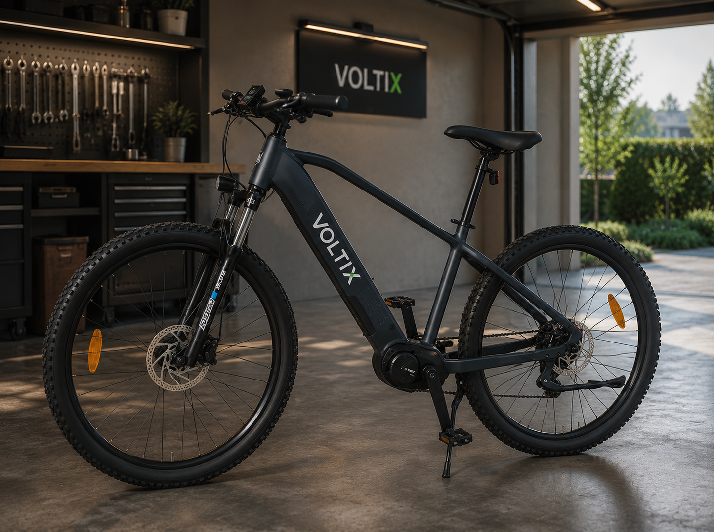 VOLTIX Urban X Pro | Long Range Electric Bike