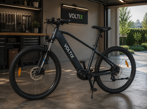 VOLTIX Urban X Pro | Long Range Electric Bike