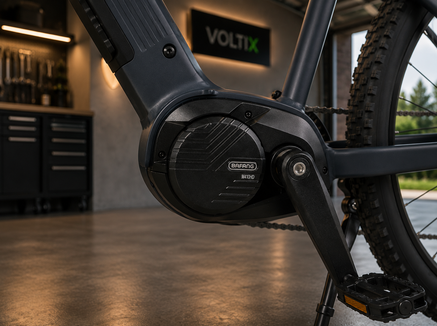 VOLTIX Urban X Pro | Long Range Electric Bike