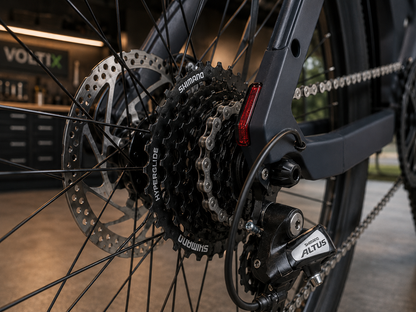 VOLTIX Urban X Pro | Long Range Electric Bike