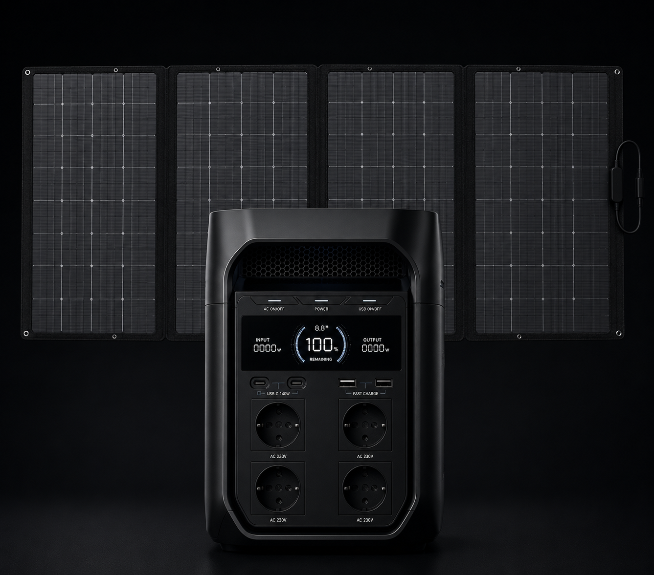 DELTA 3 PLUS Gerador de Energia Portátil Ecoflow