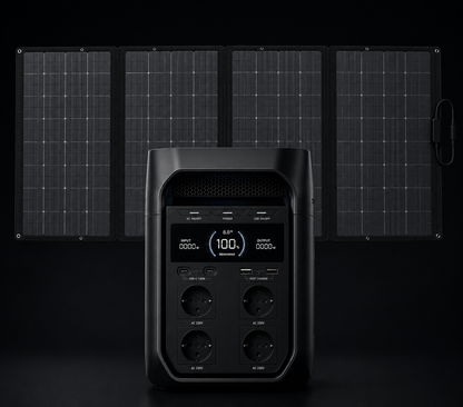 DELTA 3 PLUS Gerador de Energia Portátil Ecoflow