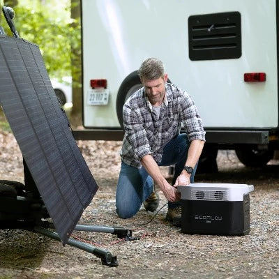 EcoFlow 160W Portable Folding Solar Panel (1st Gen)