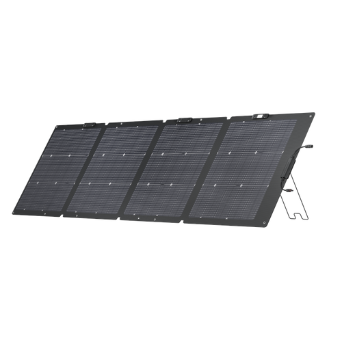 EcoFlow 220W NextGen Portable Folding Bifacial Solar Panel