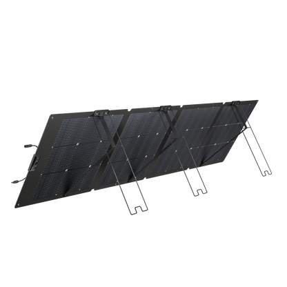 EcoFlow 220W NextGen Portable Folding Bifacial Solar Panel