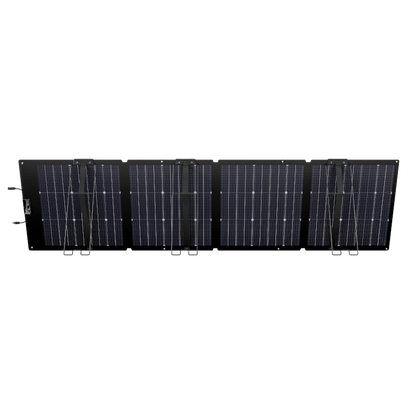 EcoFlow 220W NextGen Portable Folding Bifacial Solar Panel