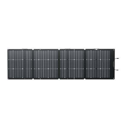 EcoFlow 220W NextGen Portable Folding Bifacial Solar Panel