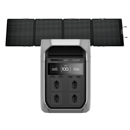 DELTA 3 PLUS Gerador de Energia Portátil Ecoflow