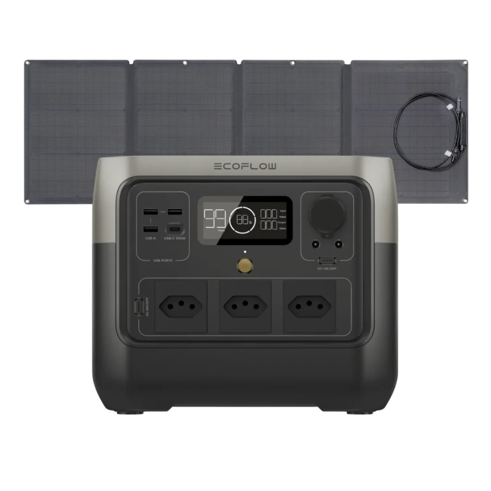RIVER 2 Pro Gerador de Energia Portátil Ecoflow