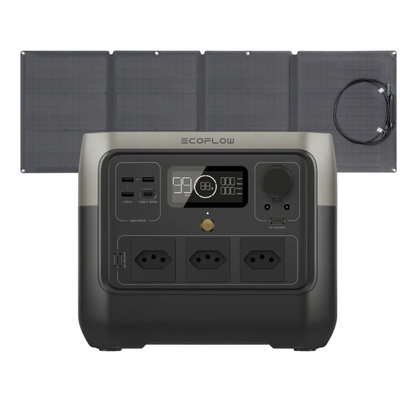 RIVER 2 Pro Gerador de Energia Portátil Ecoflow